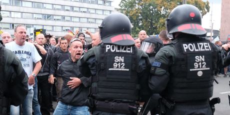 Prosvjed u Chemnitzu (Foto: AFP) - 3
