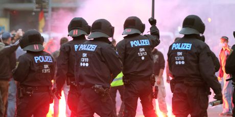 Prosvjed u Chemnitzu (Foto: AFP) - 6
