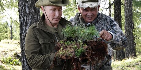 Vladimir Putin u Sibiru (Foto: AFP)