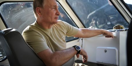 Vladimir Putin u Sibiru (Foto: AFP)