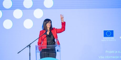 Ministrica Blaženka Divjak (Foto: Carnet)