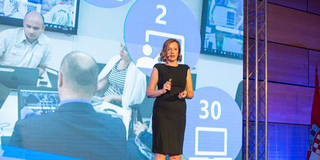 Voditeljica projekta Andrijana Prskalo Maček (Foto: Carnet)