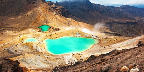 Tongariro prijelaz - 1