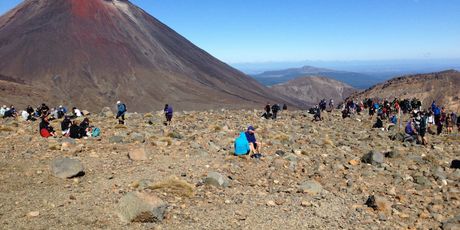 Tongariro prijelaz - 3