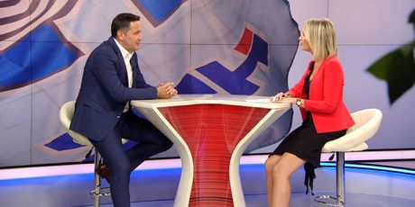 Gost u Dnevniku Marijan Kustić protukandidat Darka Milinovića (Foto: Dnevnik.hr)