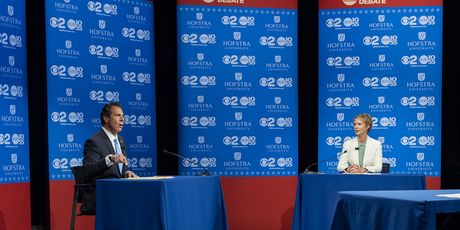 Andrew Cuomo i Cynthia Nixon (Foto: AFP) - 4