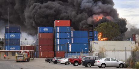Nad Melbourne se nadvio opasan dim (Foto: AFP) - 1