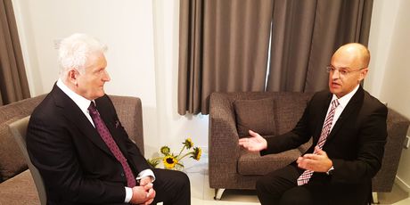Mislav Bago ekskluzivno razgovara s Ivicom Todorićem (Foto: Dnevnik.hr)