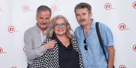 Žarko Radić, Nina Erak, Milan Štrljić (Foto: PR)