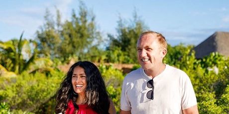 Salma Hayek i François-Henri Pinault (Foto: Instagram)