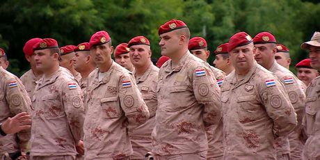 Hrvatski kontingent putuje u FIL misiju u Afganistanu (Foto: Dnevnik.hr) - 2