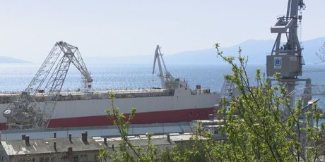 Brod u brodogradilištu 3. Maj (Foto: Dnevnik.hr)