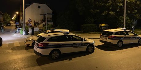 Ubojstva na Kajzerici, policija na cestama (Dnevnik.hr)
