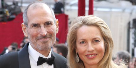 Laurene Powell i Steve Jobs (Foto: Getty Images)