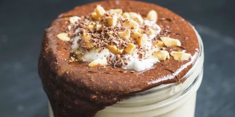 Smoothie od banane i maslaca od kikirikija