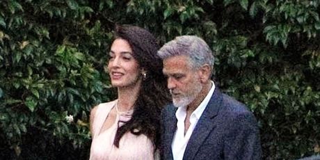 George i Amal Clooney (Foto: Profimedia)