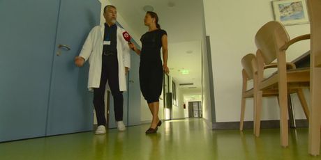 Forenzički psihijatar Goran Arbanas i Barbara Golja (Foto: Dnevnik.hr) - 1
