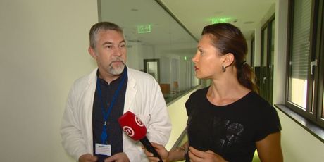 Forenzički psihijatar Goran Arbanas i Barbara Golja (Foto: Dnevnik.hr) - 2