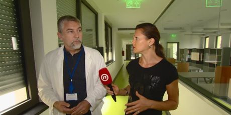 Forenzički psihijatar Goran Arbanas i Barbara Golja (Foto: Dnevnik.hr) - 3