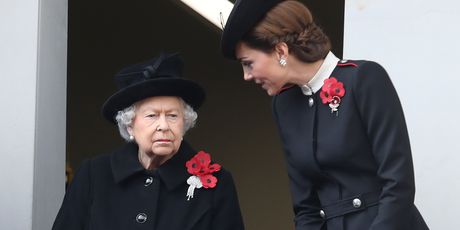 Kate Middleton i kraljica Elizabeta (Foto: Getty Images)