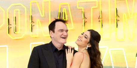 Quentin Tarantino i Daniella Pick (Foto: Getty Images)