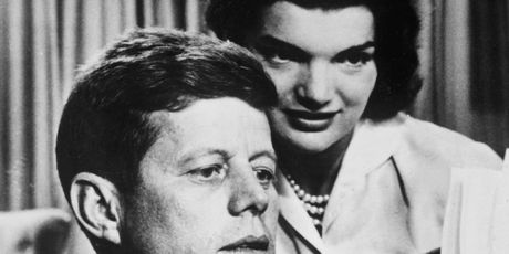 JFK i Jackie Kennedy (Foto: AFP)