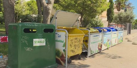 Kontejneri za odlaganje otpada (Foto: Dnevnik.hr) - 2