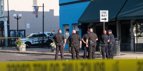 Pucnjava u Daytonu (Foto: AFP)