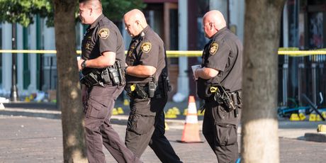 Pucnjava u Daytonu (Foto: AFP)