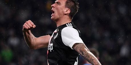 Mario Mandžukić (Foto: AFP)