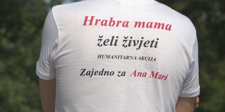Majica za hrabru mamu Anu Ljutić (Foto: Dnevnik.hr)