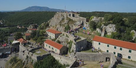 Kninska tvrđava (Foto: Dnevnik.hr)