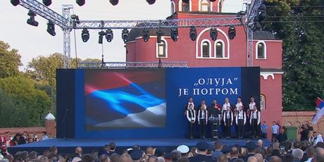 Komemoracija u Srbiji (Foto: Dnevnik.hr)