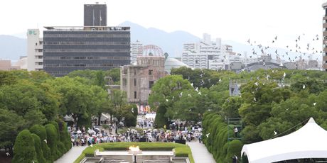 Japan obilježio 74. obljetnicu nuklearnog napada na Hirošimu (Foto: AFP) - 2