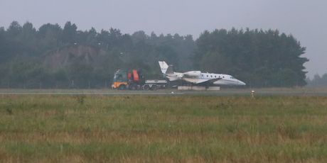 Avionska nesreća Rogera Daviesa (Foto: AFP)