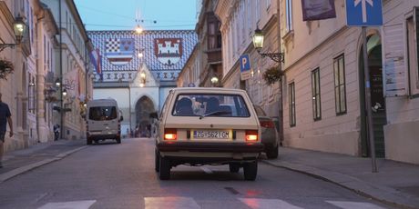 Noćna vožnja Zagrebom u Yugu