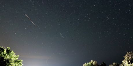 Meteorsko nebo (Sanjin Strukic/PIXSELL)