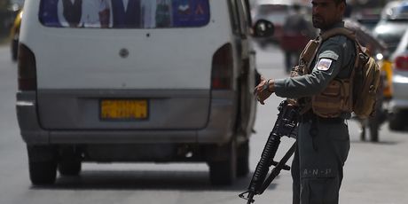 Napad u Kabulu (Foto: AFP) - 1
