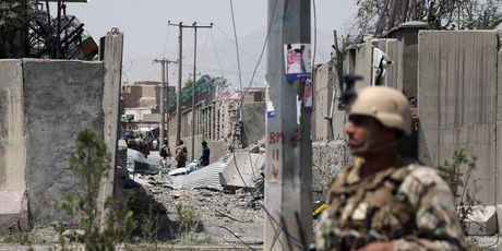 Napad u Kabulu (Foto: AFP) - 3