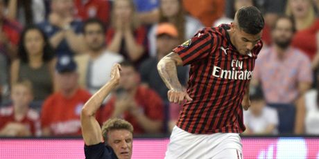 Theo Hernandez (Foto: AFP)