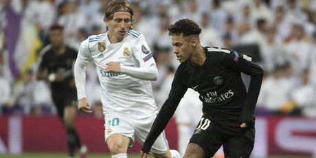 Luka Modrić i Neymar (Foto: AFP)