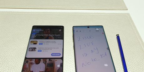 Isprobali smo Galaxy Note 10