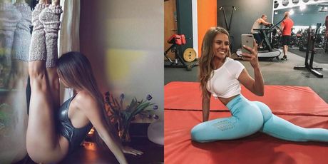 Fleksibilne djevojke (Foto: Instagram)