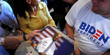 Joe Biden u Iowi (Foto: AFP) - 3