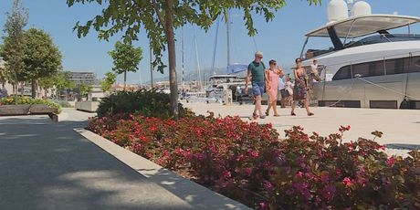 Riva na Zapadnoj obali, Split (Foto: Dnevnik.hr)