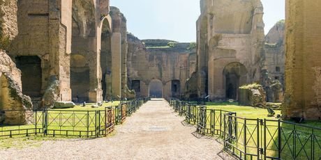 Karakaline terme - 2