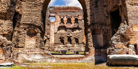 Karakaline terme - 4