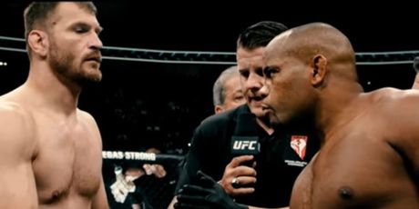 Stipe Miočić i Daniel Cormier (Foto: AFP)