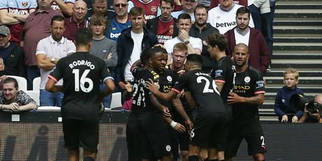 Slavlje Cityja (Foto: AFP)