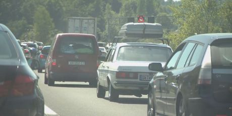 Gužve na autocesti (Foto: Dnevnik.hr)